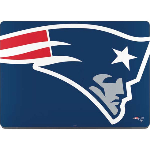 NFL New England Patriots Large Logo MacBook Pro 14in (2021-24) Skin