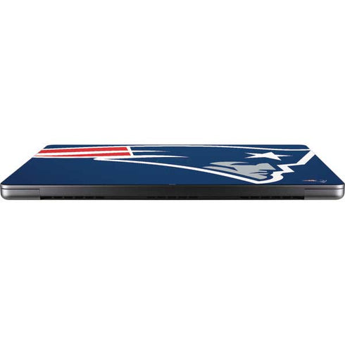 NFL New England Patriots Large Logo MacBook Pro 14in (2021-24) Skin