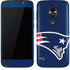 NFL New England Patriots Large Logo Moto E5 Play Skin