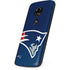 NFL New England Patriots Large Logo Moto E5 Play Skin