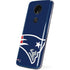 NFL New England Patriots Large Logo Moto E5 Plus Skin