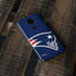 NFL New England Patriots Large Logo Moto E5 Plus Skin