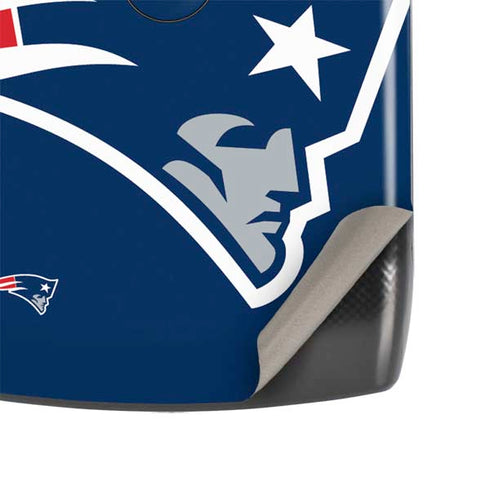 NFL New England Patriots Large Logo Motorola RAZR Skin