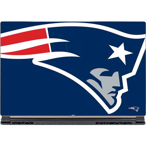 NFL New England Patriots Large Logo MSI GS65 Stealth Laptop Skin
