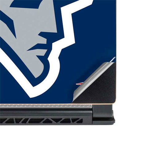NFL New England Patriots Large Logo MSI GS65 Stealth Laptop Skin