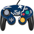 NFL New England Patriots Large Logo Nintendo GameCube Controller Skin