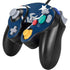 NFL New England Patriots Large Logo Nintendo GameCube Controller Skin