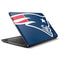 NFL New England Patriots Large Logo HP Notebook Skin