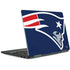 NFL New England Patriots Large Logo Notebook 9 Pro 13in (2017) Skin