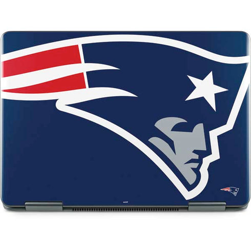 NFL New England Patriots Large Logo Notebook 9 Pro 13in (2017) Skin