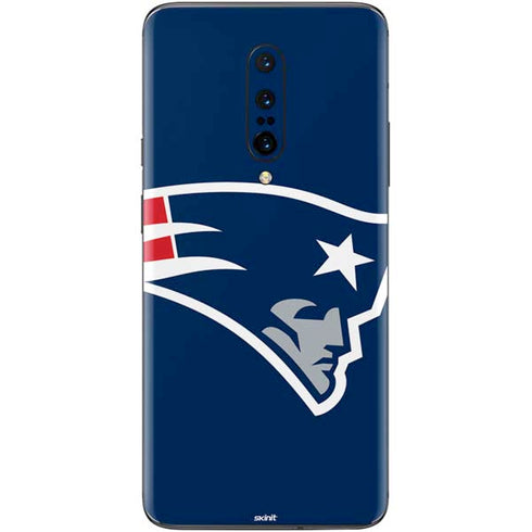 NFL New England Patriots Large Logo OnePlus 7 Pro Skin