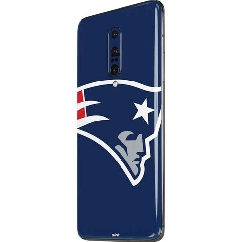NFL New England Patriots Large Logo OnePlus 7 Pro Skin