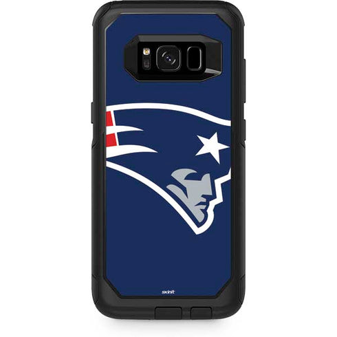 NFL New England Patriots Large Logo Otterbox Commuter Galaxy Skin