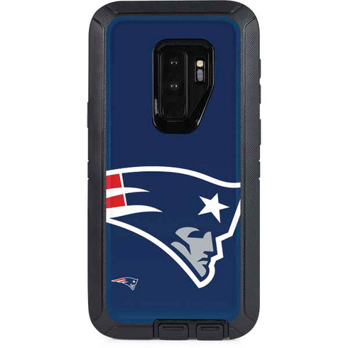 NFL New England Patriots Large Logo Otterbox Defender Galaxy Skin