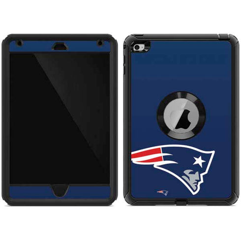 NFL New England Patriots Large Logo Otterbox Defender iPad Skin