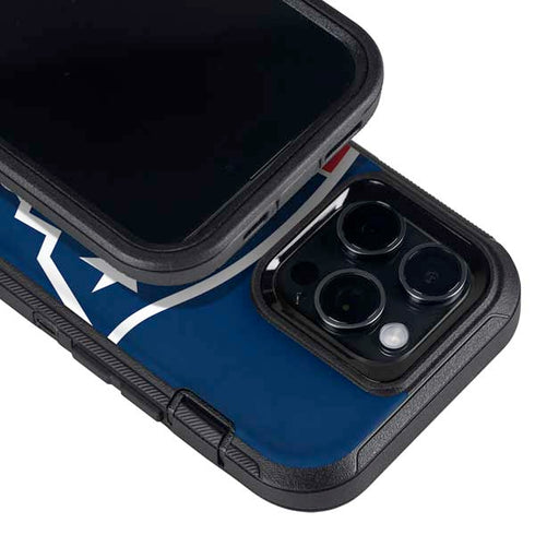 NFL New England Patriots Large Logo Otterbox Defender iPhone Skin