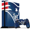 NFL New England Patriots Large Logo PS4 Console and Controller Bundle Skin