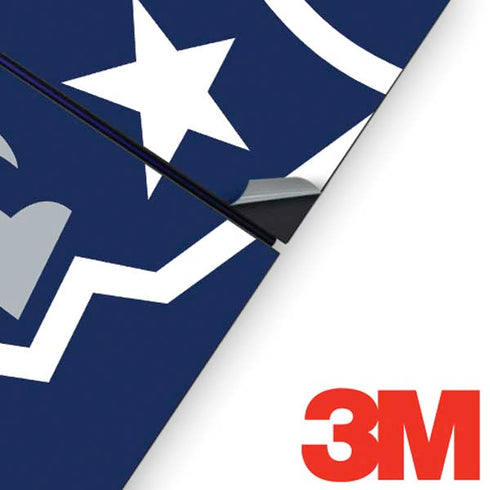 NFL New England Patriots Large Logo PS4 Console and Controller Bundle Skin