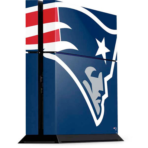 NFL New England Patriots Large Logo PS4 Console Skin