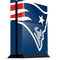 NFL New England Patriots Large Logo PS4 Console Skin
