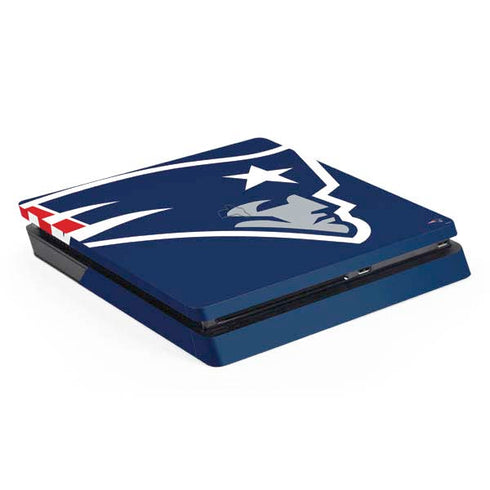 NFL New England Patriots Large Logo PS4 Slim Skin