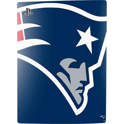 NFL New England Patriots Large Logo PS5 Console Skin