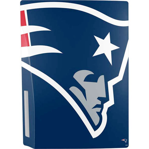 NFL New England Patriots Large Logo PS5 Console Skin