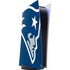 NFL New England Patriots Large Logo PS5 Digital Edition Console Skin