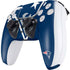NFL New England Patriots Large Logo PS5 Controller Skin