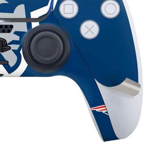 NFL New England Patriots Large Logo PS5 Controller Skin