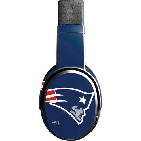 NFL New England Patriots Large Logo Skullcandy Crusher Wireless Skin