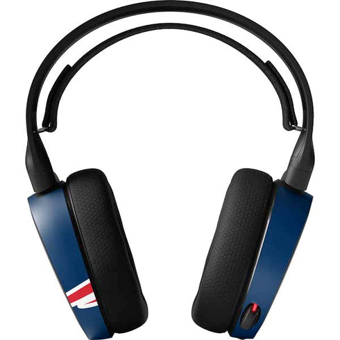 NFL New England Patriots Large Logo SteelSeries Arctis 3 Skin