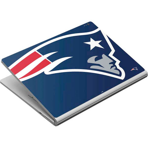 NFL New England Patriots Large Logo Surface Book Skin