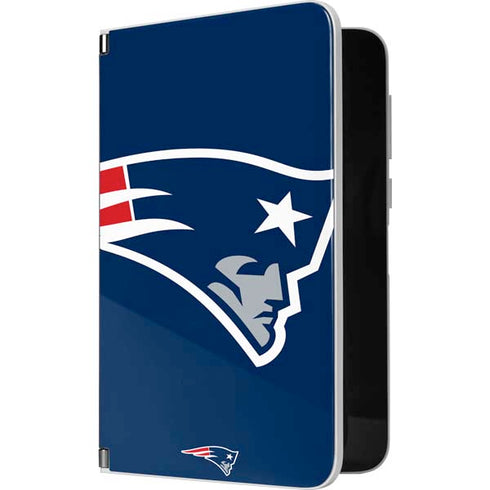 NFL New England Patriots Large Logo Surface Duo Skin