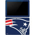 NFL New England Patriots Large Logo Surface Go Skin