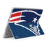 NFL New England Patriots Large Logo Surface Go Skin