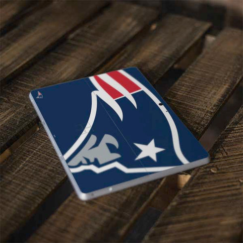 NFL New England Patriots Large Logo Surface Go Skin