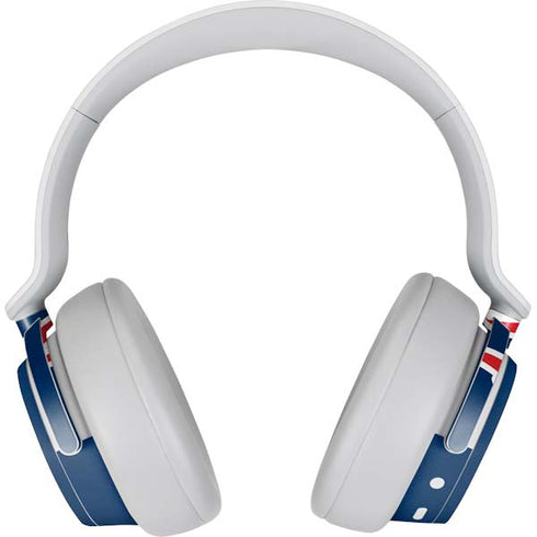 NFL New England Patriots Large Logo Surface Headphones Skin