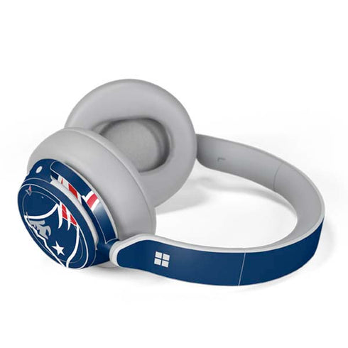 NFL New England Patriots Large Logo Surface Headphones Skin