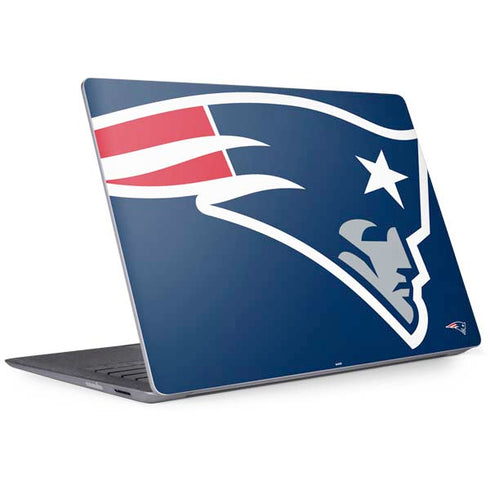 NFL New England Patriots Large Logo Surface Laptop 2 Skin