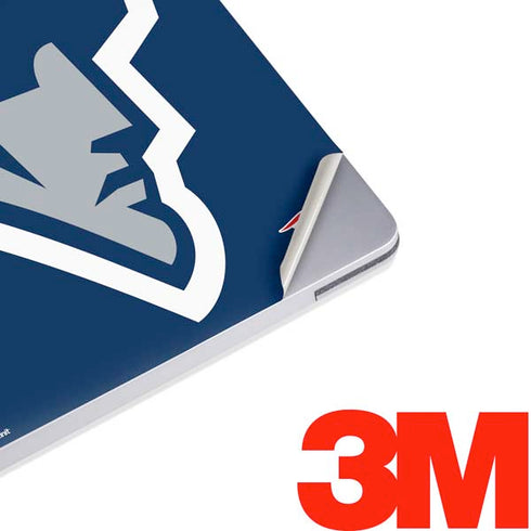 NFL New England Patriots Large Logo Surface Laptop 2 Skin