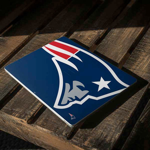 NFL New England Patriots Large Logo Surface Laptop 2 Skin