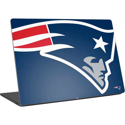 NFL New England Patriots Large Logo Surface Laptop 4 15in Skin