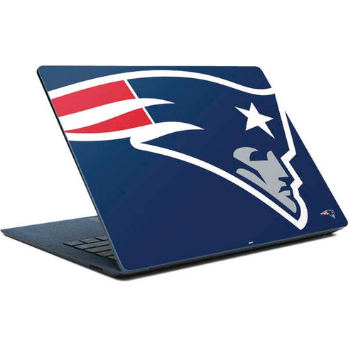 NFL New England Patriots Large Logo Surface Laptop Skin
