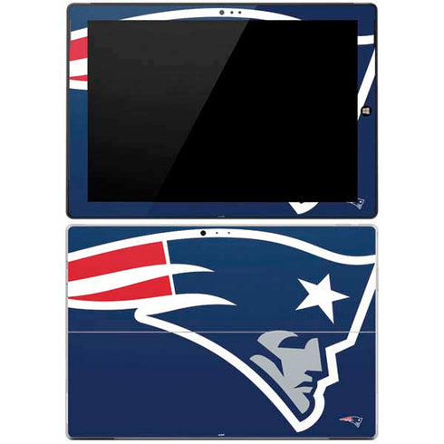 NFL New England Patriots Large Logo Surface Pro 3 Skin