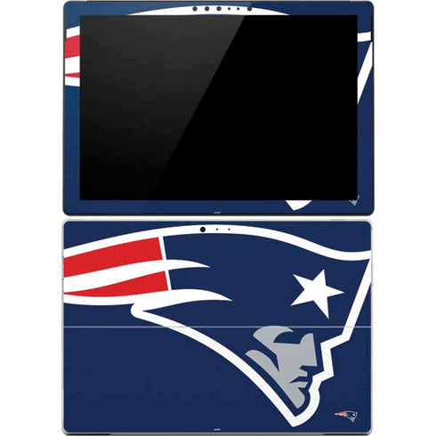 NFL New England Patriots Large Logo Surface Pro 4 Skin