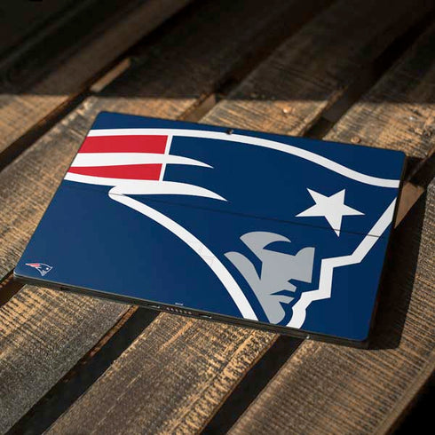 NFL New England Patriots Large Logo Surface Pro 6 Skin