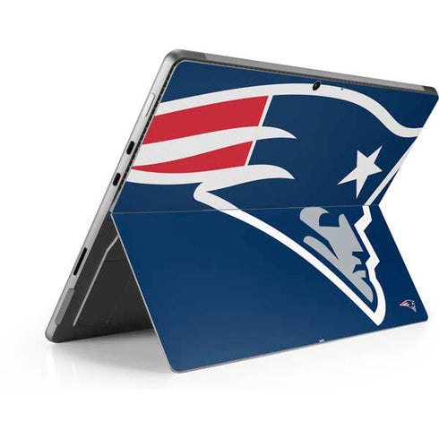 NFL New England Patriots Large Logo Surface Pro 8 Skin