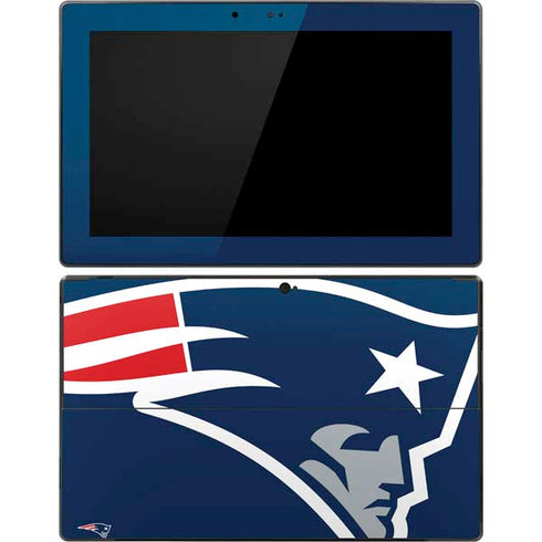 NFL New England Patriots Large Logo Surface Pro Tablet Skin