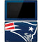 NFL New England Patriots Large Logo Surface Pro Tablet Skin